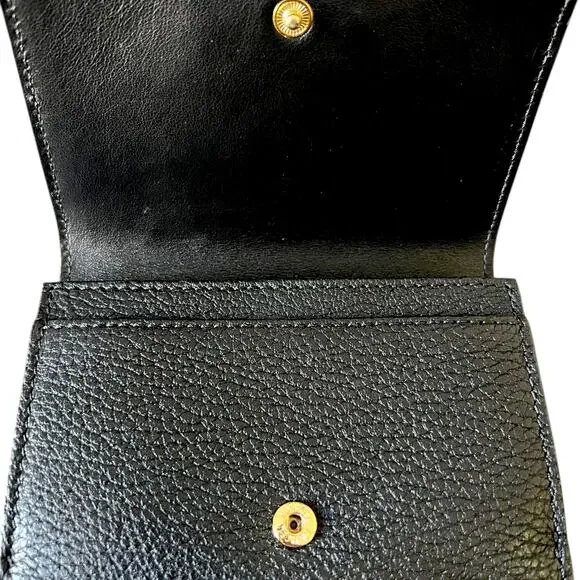 Lancel Model Pia Grained Leather Wallet - Picture 4 of 5